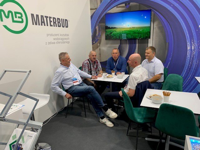 Materbud na targach WodKanTech 2024