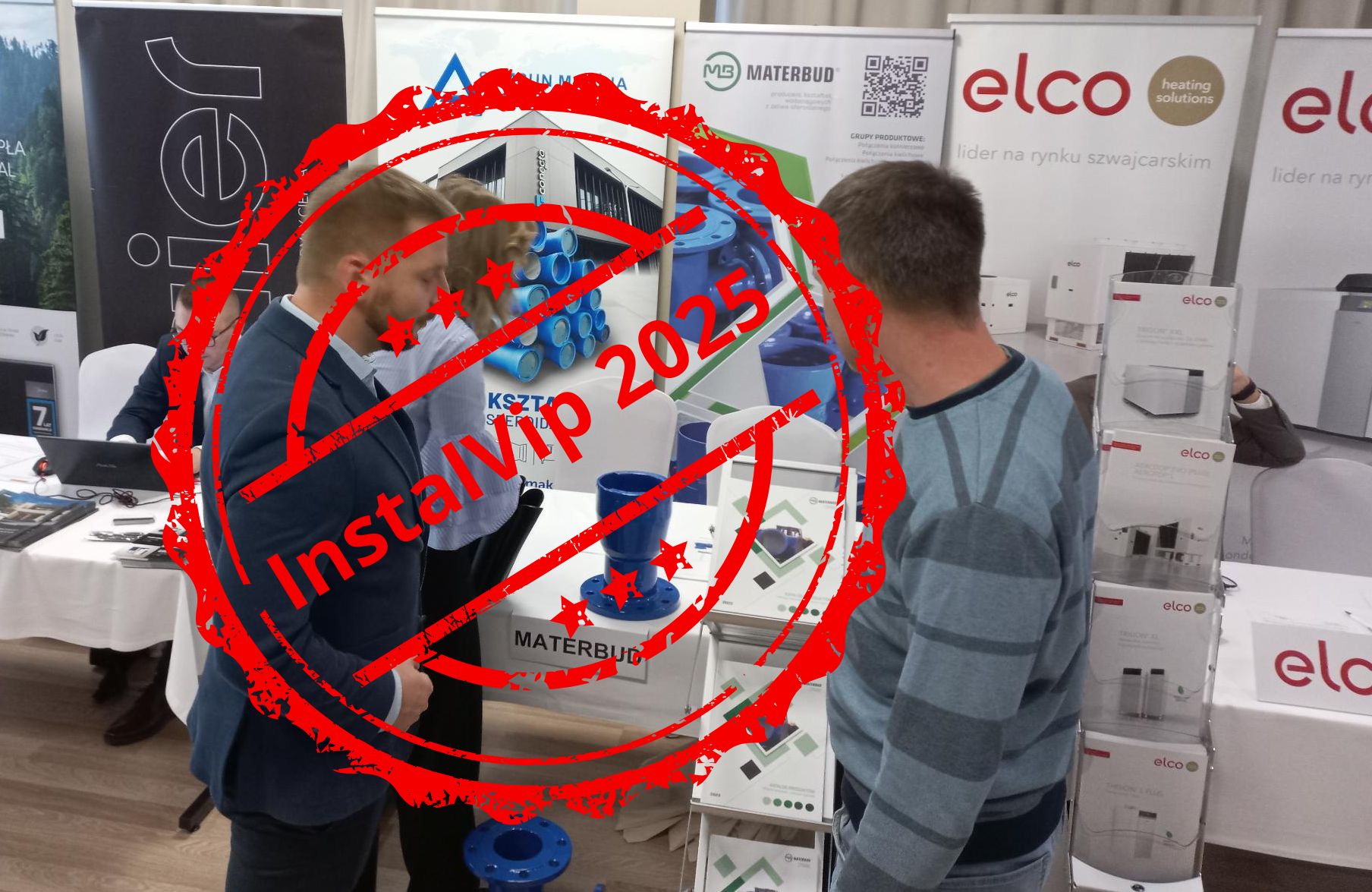 Materbud na konferencji InstaVip 2025